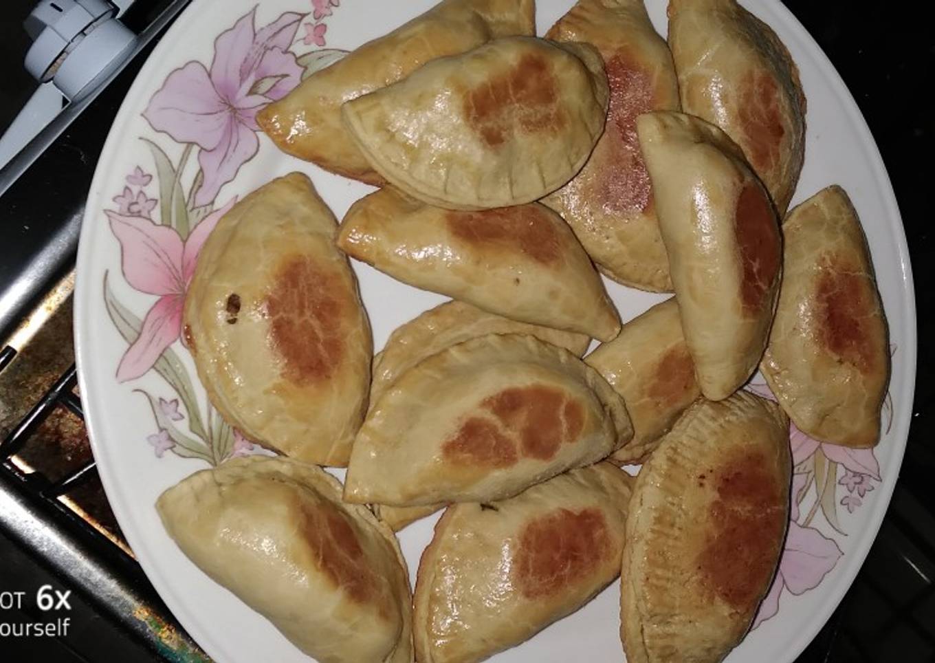 Nigerian meat pie