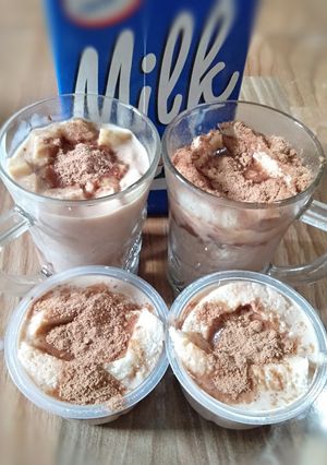 Foto resep Chocolate bread In Jar
