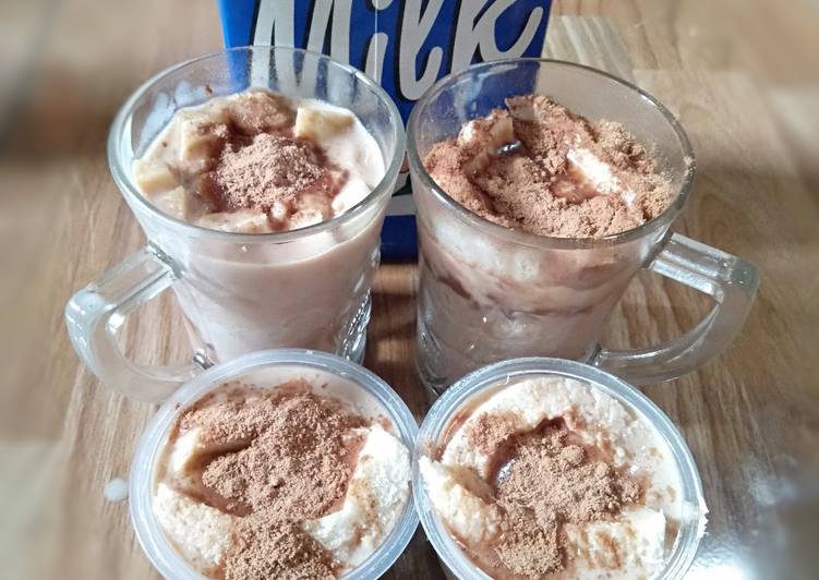 Chocolate bread In Jar