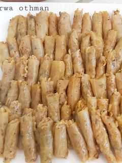 صورة لوصفة محشي الملفوف(الكرنب)