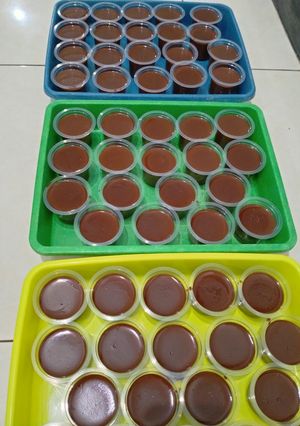 Foto resep Sliky Puding Coklat