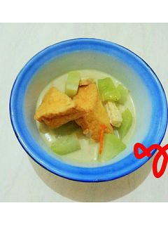 Foto resep Lodeh Tempe Tahu Labu Segerr