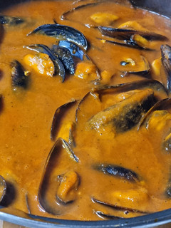 Una foto de Mejillones a la marinera