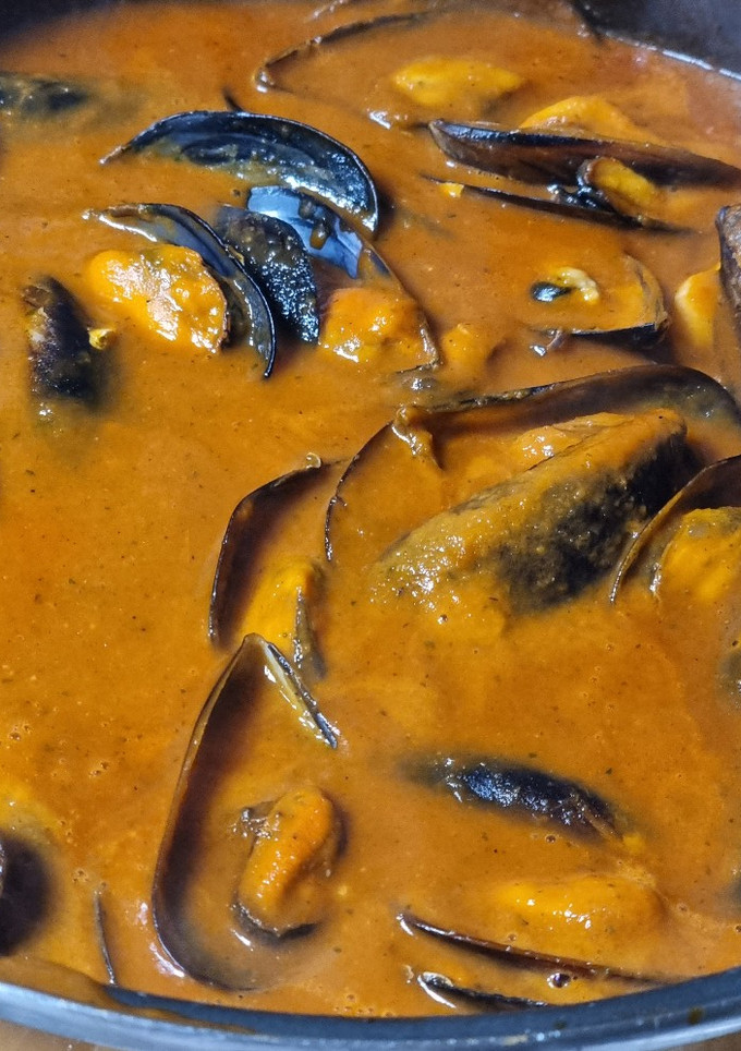 Una foto de Mejillones a la marinera
