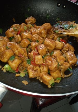Foto resep Tahu teriyaki