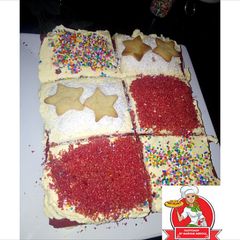 A picture of Redvelvet cake.