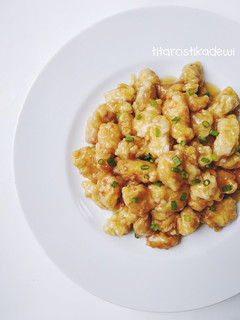 Foto resep Chicken Lemon Sauce