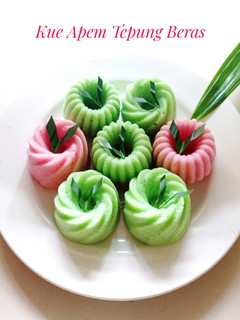 Foto resep Kue Apem Tepung Beras