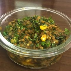 A picture of Baingan Bharta.