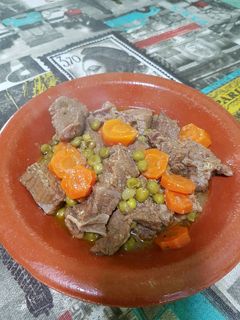 Una foto de Guiso de ternera en olla rápida