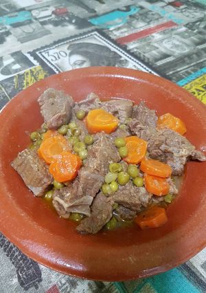 Una foto de Guiso de ternera en olla rápida