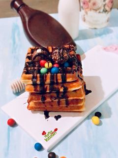 صورة لوصفة وافل