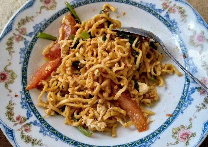 Mie goreng enak dan sederhana