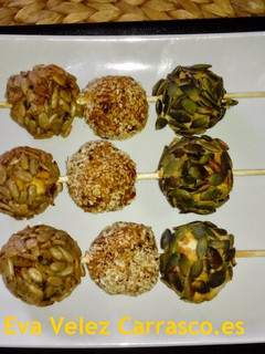 Una foto de Albóndigas de tofu y wakame