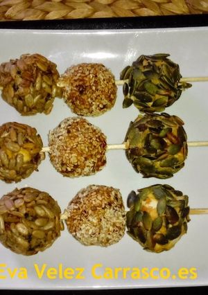Foto principal de Albóndigas de tofu y wakame
