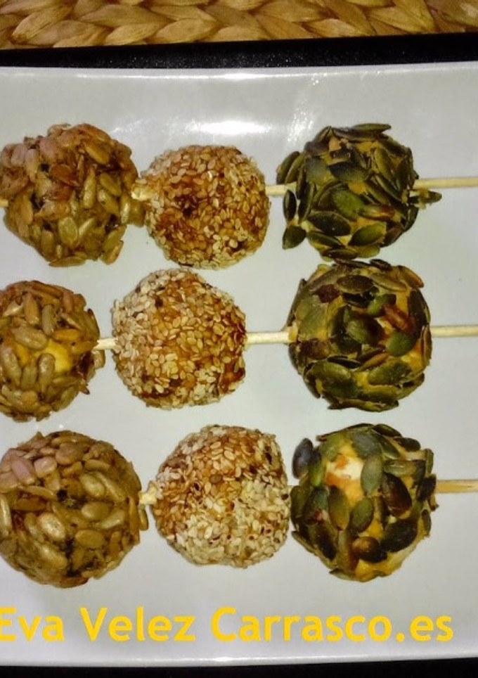 Una foto de Albóndigas de tofu y wakame