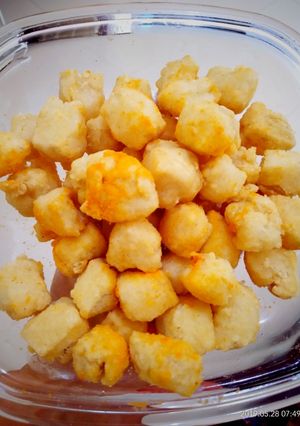 Foto resep Tahu Pop kriuk tabur keju