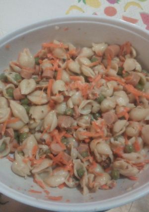 Una foto de Ensalada de conchitas
