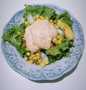 Langkah Mudah untuk Membikin Resep  Vegetables salad with simple dressing (anti-ribet-ribet-club) yang Bisa Manjain Lidah, Sempurna