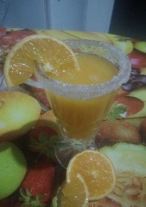 صورة لوصفة عصير برتقال طبيعي 100/100