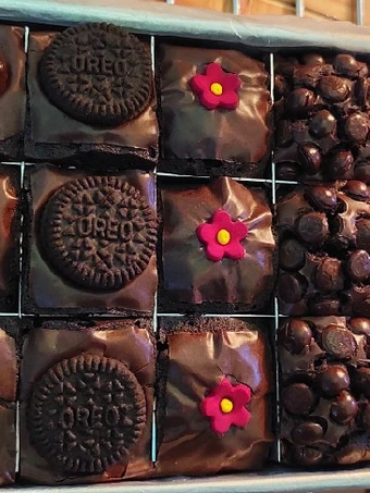 Cara Mudah Menyiapkan Resep Fudgy Brownies Shiny Crush yang Bisa Manjain Lidah Anti Ribet, Uenak Banget