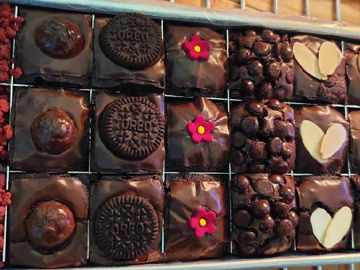 Cara Gampang Membuat Resep Fudgy Brownies Shiny Crush yang Sempurna Anti Ribet, Lezat