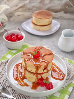 Foto resep Japanese Souffle Pancake