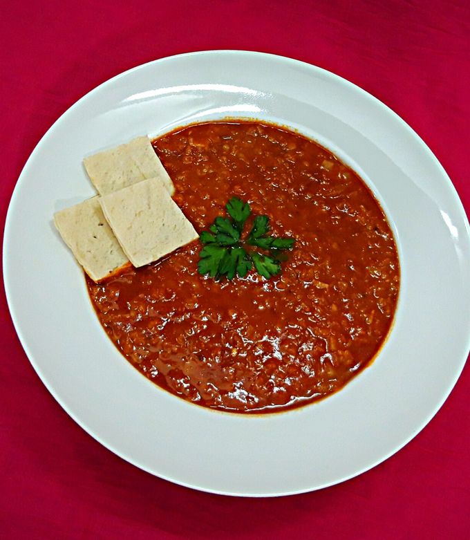 عکسی از دستور خورشت دال عدس جنوبی