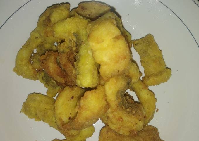 Cara Gampang Membuat 40.gurame goreng tepung yang Menggugah Selera