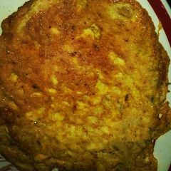 A picture of Chicken omelet.