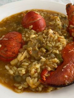 Una foto de Mi Arroz Caldoso con Bogavante