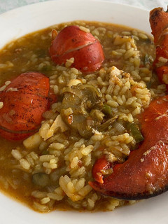 Una foto de Mi Arroz Caldoso con Bogavante
