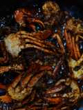 কেরালা ক্র্যাব রোস্ট(kerala crab roast recipe in Bengali)