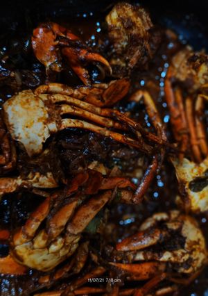 কেরালা ক্র্যাব রোস্ট(kerala crab roast recipe in Bengali) রেসিপির প্রধান ছবি