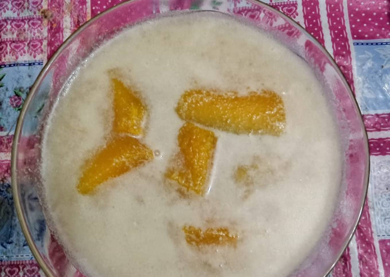 Kolak waluh/labu kuning