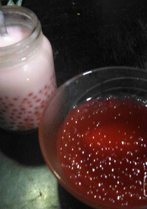Foto resep Bubur sagu mutiara