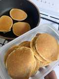 Pancakes de avena para freezar!