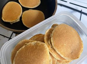 Una foto de Pancakes de avena para freezar!