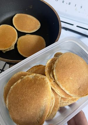 Una foto de Pancakes de avena para freezar!