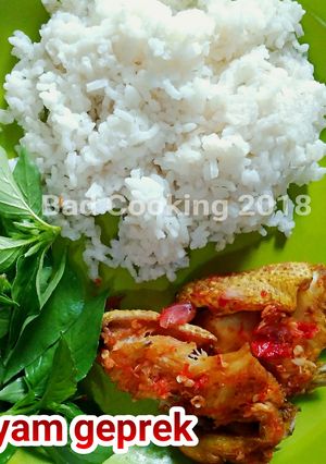 Foto resep Ayam geprek