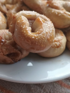 Una foto de Roll de canela, low cost