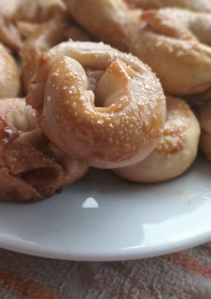 Una foto de Roll de canela, low cost