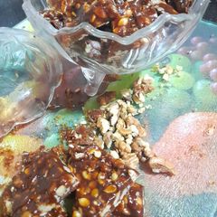 A picture of Homemade MMM(mixed melon munchies).