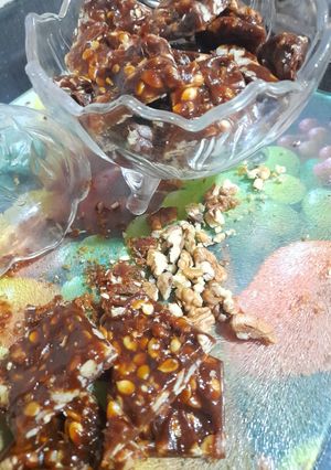 A picture of Homemade MMM(mixed melon munchies).