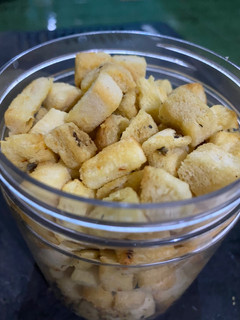Foto resep Crouton Roti Tawar