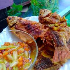 A picture of 47. Sambal matah.