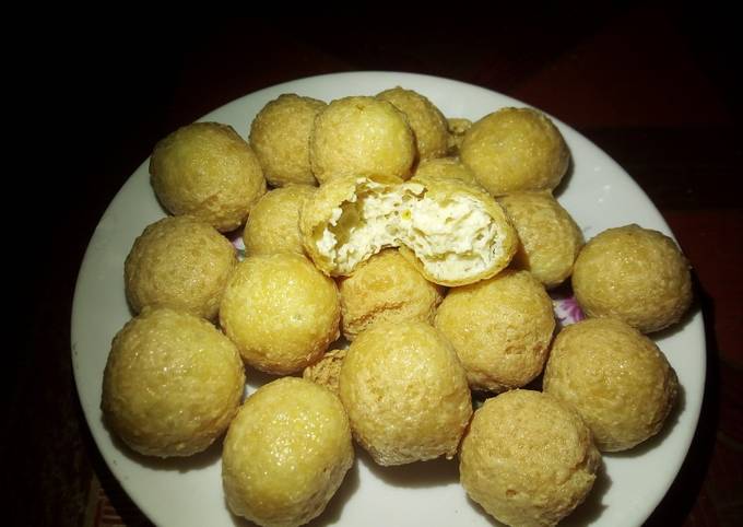 Resep Tahu Bulat Anti Gagal Oleh Itspippah Cookpad