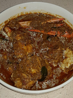 A picture of Spicy crab curry.