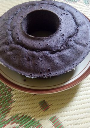 Foto resep Bolu Kukus Ketan hitam no mixer