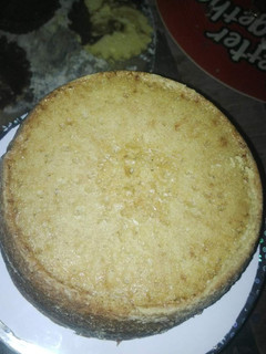 A picture of Vanilla sponge cake.